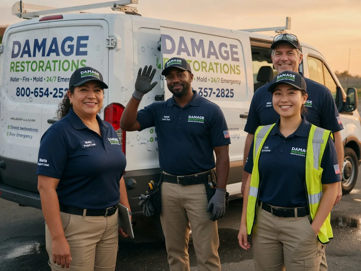 Water Damage Restoration company in Lehigh, IA