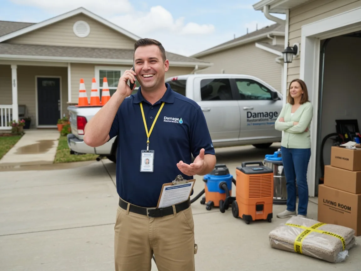 Water Damage Restoration Lehigh, IA FAQs